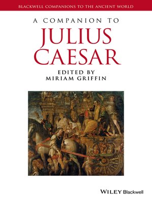 cover image of A Companion to Julius Caesar